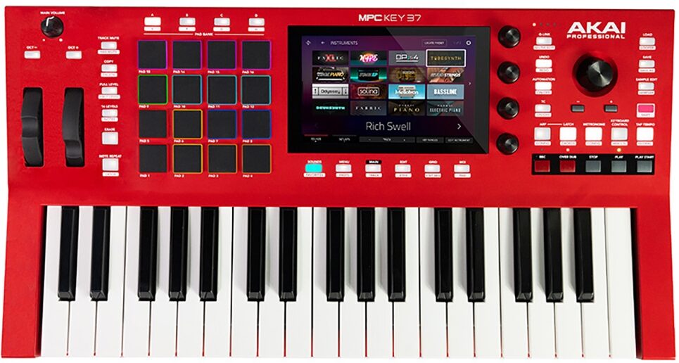 In-depth review of the Akai MPC Key 37 Synthesizer Production Keyboard. Discover its features, workflow, and why it's ideal for producers, beatmakers, and live performers.