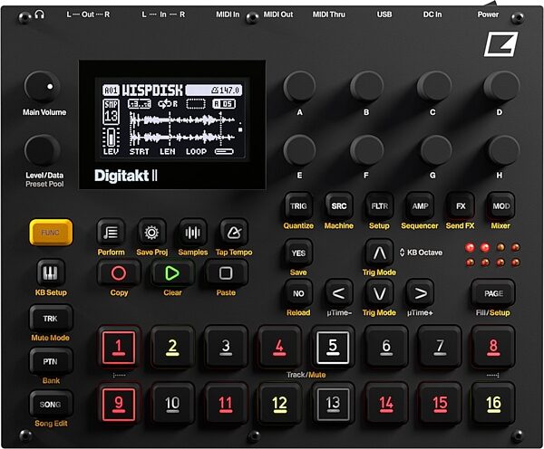An in-depth review of the Elektron Digitakt II sampler and sequencer. Discover what's new, what it does best, and whether it's worth your investment.
