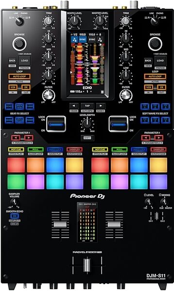 Detailed review of the Pioneer DJ DJM-S11, highlighting its key features, performance, and why it's a top choice for professional DJs.