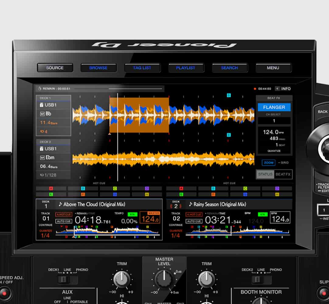 pioneer xdj rx3 touchscreen