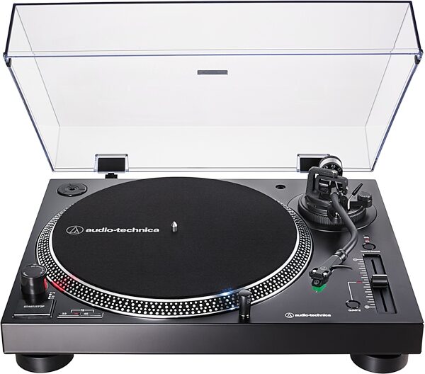 Detailed review of the Audio Technica 120 USB turntable. Learn about features, performance, design, pros and cons, and whether the AT-LP120XUSB is the right choice for DJs and vinyl lovers.