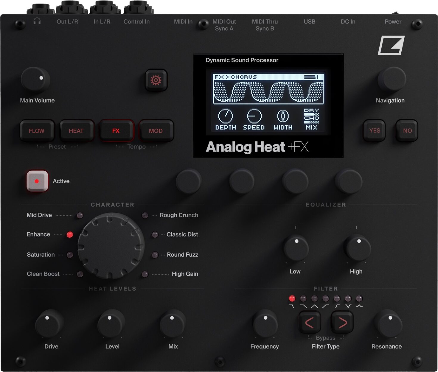 An in-depth 1500 word review of the Elektron Analog Heat +FX desktop effects processor. Covering features, build, workflow, sound, integration, and real-world use cases for producers, DJs, and live performers.