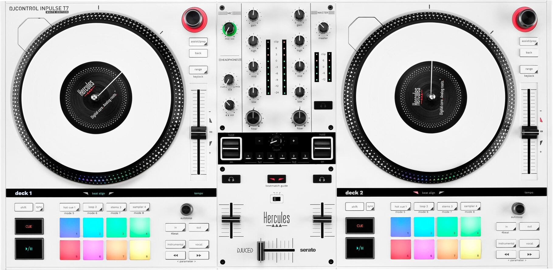 In-depth review of the Hercules DJControl Inpulse T7 DJ controller. Discover features, pros, cons, and whether this Hercules DJ controller is right for you.