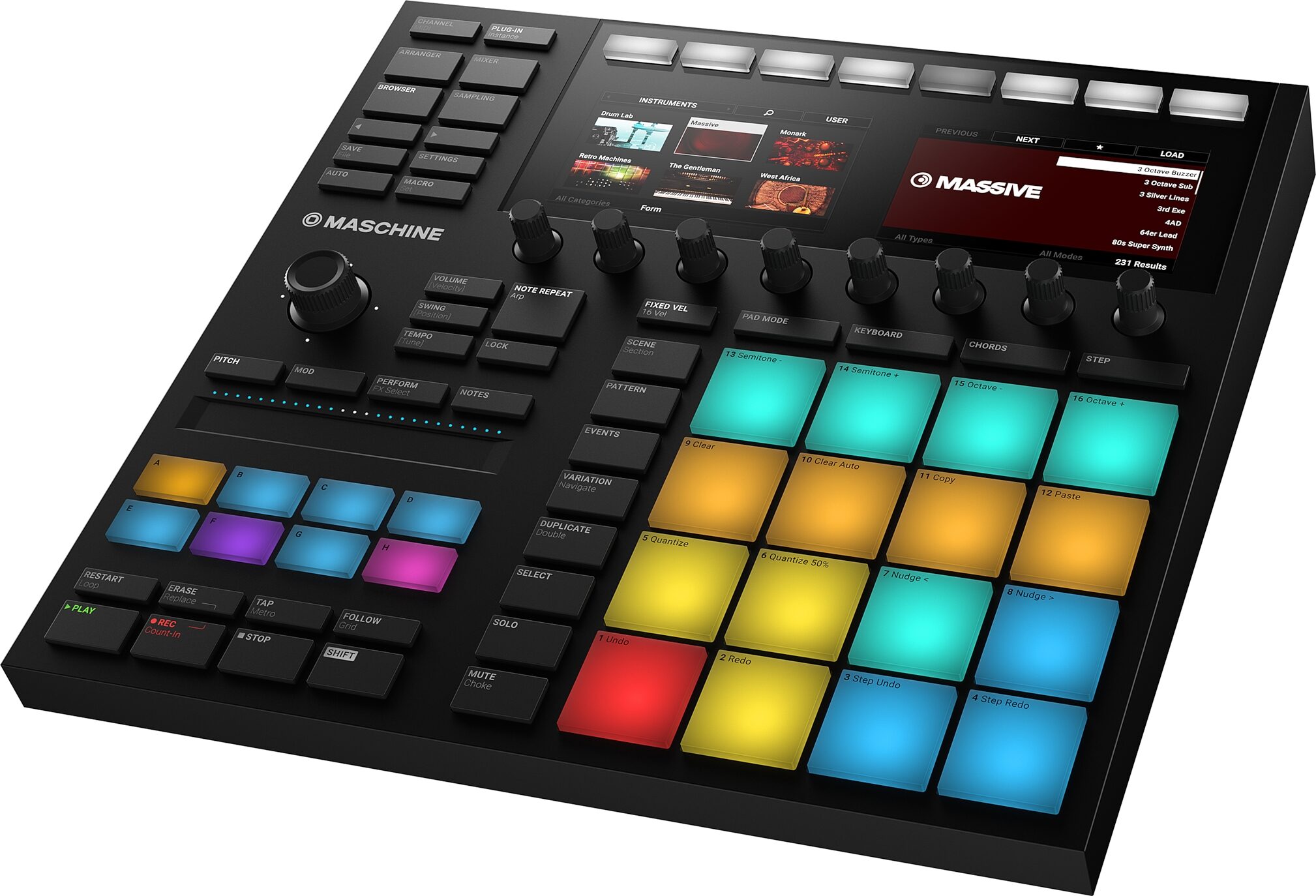 native instruments maschine