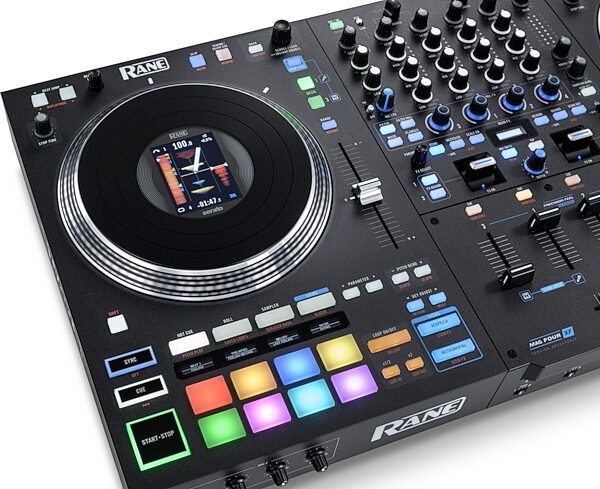 rane performance controller, rubber pads